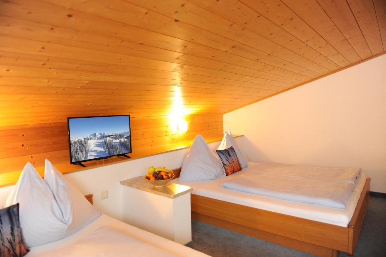 Gaestehaus Standardhaus Saalbach-Hinterglemm Luaran gambar