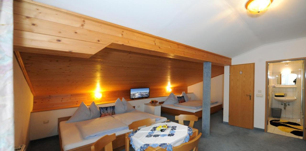 Gaestehaus Standardhaus Saalbach-Hinterglemm Luaran gambar