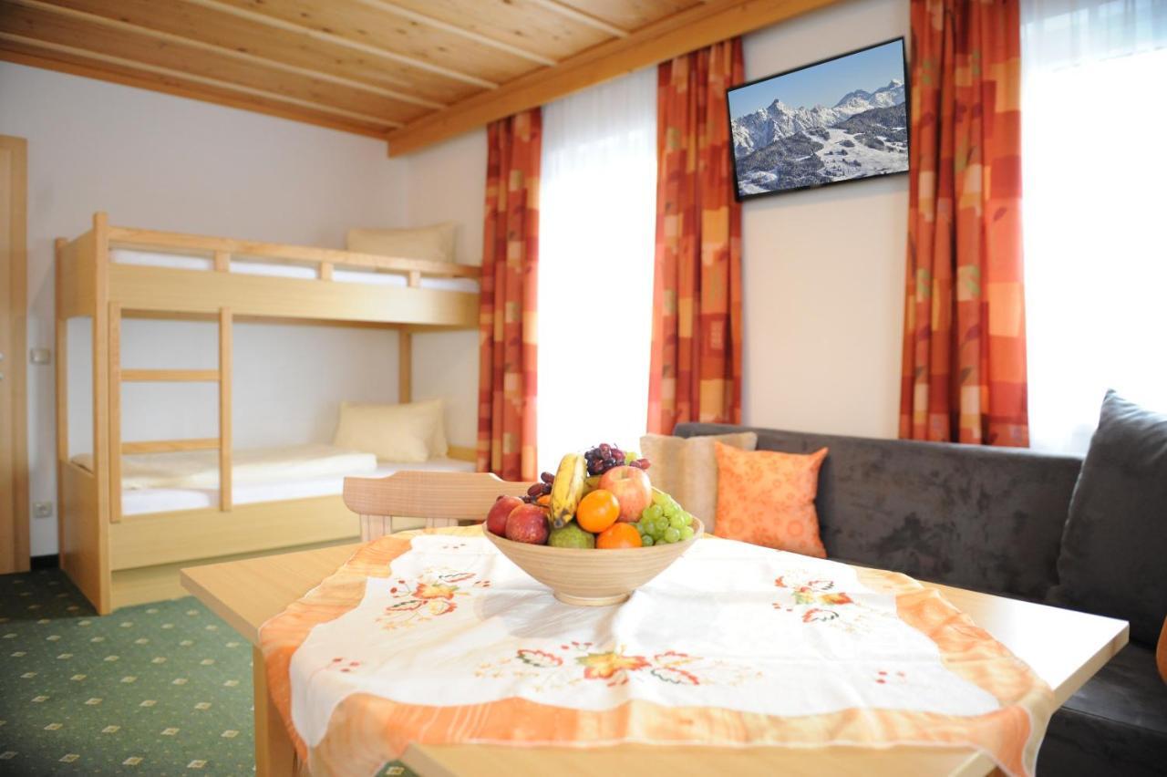 Gaestehaus Standardhaus Saalbach-Hinterglemm Luaran gambar